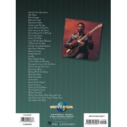 B.B. King: Anthology Guitar Recorded Versions