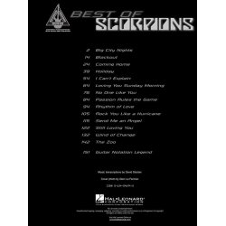 Best Of Scorpions
