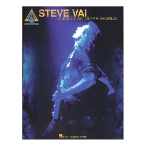 Steve Vai: Alive In An Ultra World