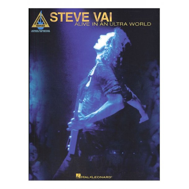 Steve Vai: Alive In An Ultra World