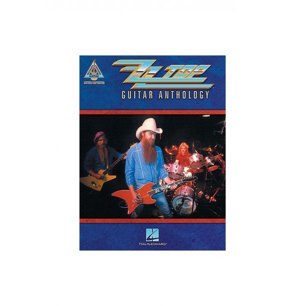 ZZ Top - Guitar Anthology