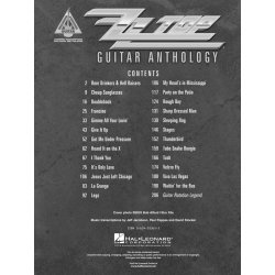 ZZ Top - Guitar Anthology