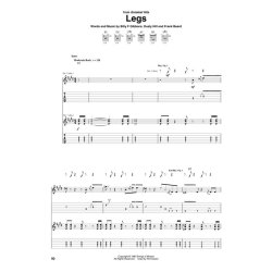 ZZ Top - Guitar Anthology