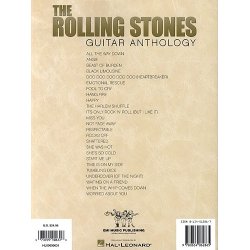 The Rolling Stones: Guitar Anthology