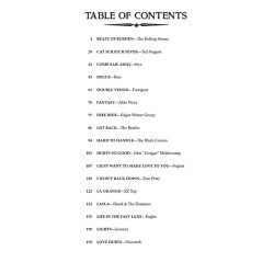 Classic Rock Guitar Bible - Guitar Recorded Versions (Second Edition)