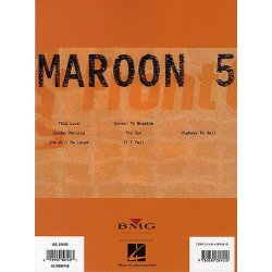 Maroon 5: 1.22.03.Acoustic Guitar Recorded Versions