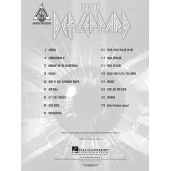 Def Leppard: The Best Of...