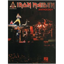 Iron Maiden: Anthology - Guitar Tab