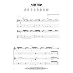 Iron Maiden: Anthology - Guitar Tab
