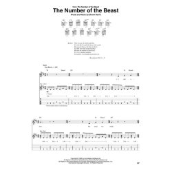 Iron Maiden: Anthology - Guitar Tab