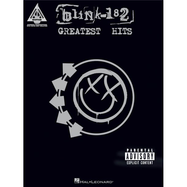 blink-182: Greatest Hits (Guitar Recorded Versions)