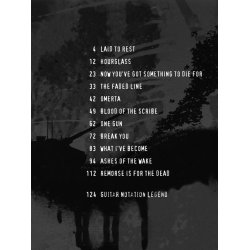 Ashes Of The Wake Gtr Tab