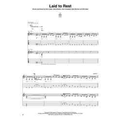 Ashes Of The Wake Gtr Tab