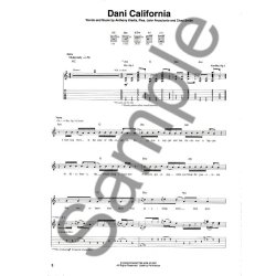 Red Hot Chili Peppers: Stadium Arcadium (Guitar Tab)