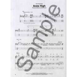 Iron Maiden Bass Anthology