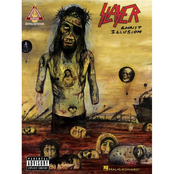 Slayer: Christ Illusion (TAB)