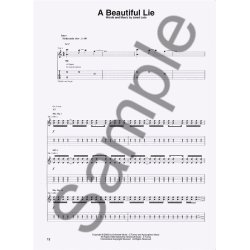 30 Seconds To Mars: A Beautiful Lie (TAB)