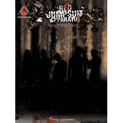 THE RED JUMPSUIT APPARATUS DON'T YOU FAKE IT GTR RECORDED VERS TAB BK