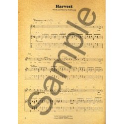Neil Young: Harvest - Guitar Recorded Versions