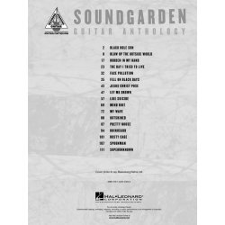 Soundgarden: Guitar Anthology