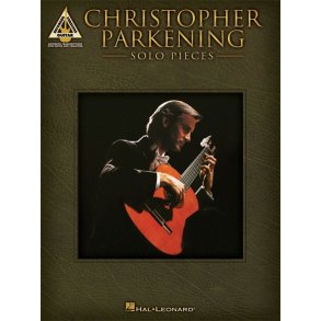 PARKENING CHRISTOPHER SOLO PIECES GUITAR RECORDED VERSION TAB BK