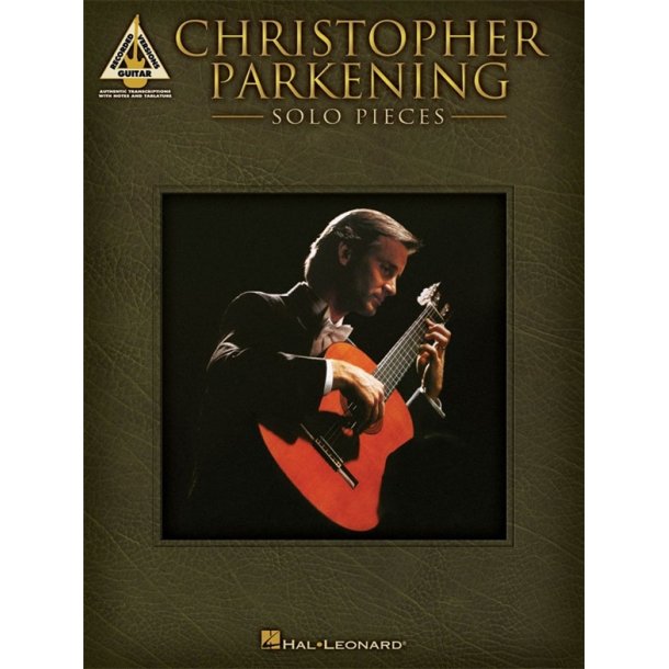 PARKENING CHRISTOPHER SOLO PIECES GUITAR RECORDED VERSION TAB BK