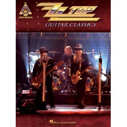 Zz Top Guitar Classics Guitar Recorded Version Tab Book