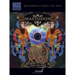 MASTODON CRACK THE SKYE BASS GUITAR TAB BOOK