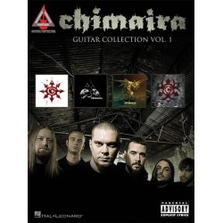 CHIMAIRA GUITAR COLLECTION VOLUME 1 GTR TAB BOOK