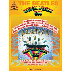 THE BEATLES MAGICAL MYSTERY TOUR GUITAR TAB BK