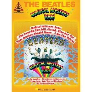 THE BEATLES MAGICAL MYSTERY TOUR GUITAR TAB BK