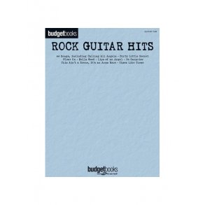 Budgetbooks: Rock Guitar Hits
