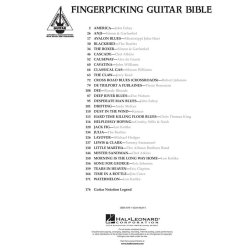 Fingerpicking Guitar Bible