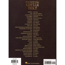 Fingerpicking Guitar Bible