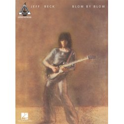 BECK JEFF BLOW BY BLOW GUITAR RECORDED VERSION GTR TAB BOOK