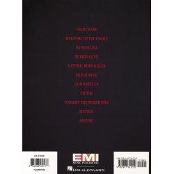 Avenged Sevenfold: Nightmare (Bass Guitar)