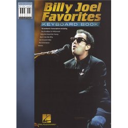 Billy Joel: Favorites - Keyboard Book