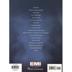 Billy Joel: Favorites - Keyboard Book