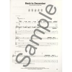 Taylor Swift: Speak Now - TAB