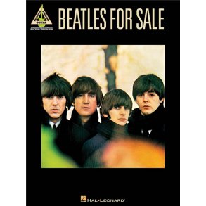 THE BEATLES  BEATLES FOR SALE GUITAR TAB BK