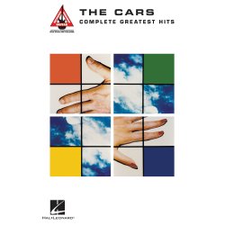 CARS THE COMPLETE GREATEST HITS GUITAR RECORDED VERSION GRV BK