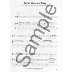 Red Hot Chili Peppers: I'm With You (TAB)