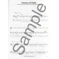 Red Hot Chili Peppers: I'm With You (Bass)