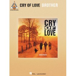 CRY OF LOVE BROTHER GUITAR RECORDED VERSION GTR TAB BK