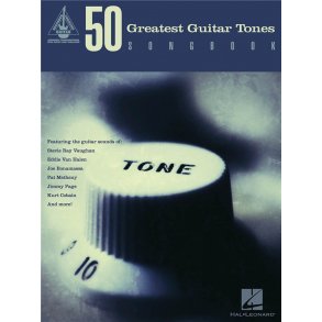 50 Greatest Guitar Tones Songbook