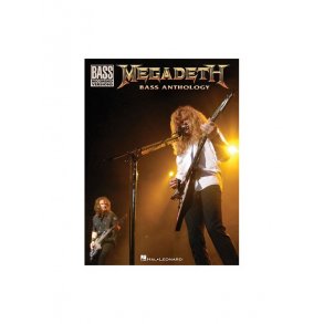 Megadeth Bass Anthology