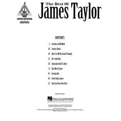 James Taylor: The Best Of