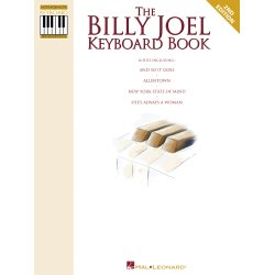 Billy Joel: The Billy Joel Keyboard Book