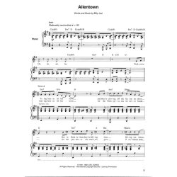 Billy Joel: The Billy Joel Keyboard Book