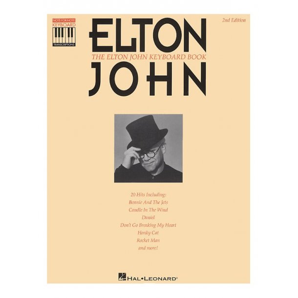 The Elton John Keyboard Book